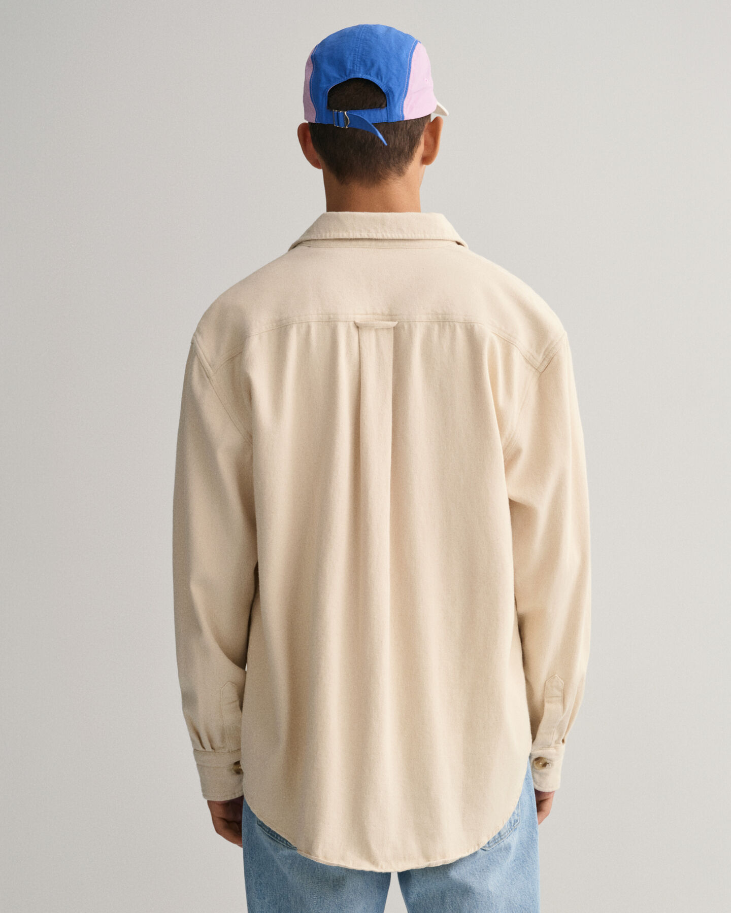 Heavy twillvävd skjortjacka