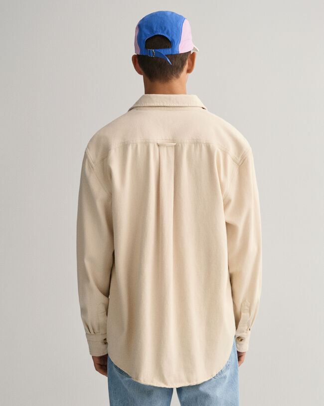 Heavy twillvävd skjortjacka