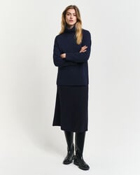 Polotröja i kashmir- och ullblandning