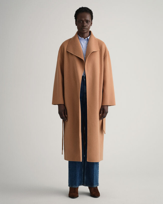 Handsydd kappa med midjebälte