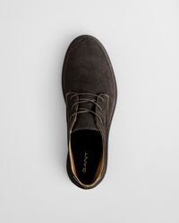 St Fairkon chelseaboots i mocka