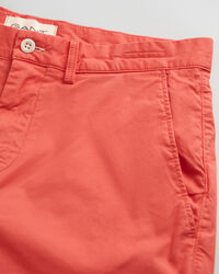 Slim fit Sunfaded shorts