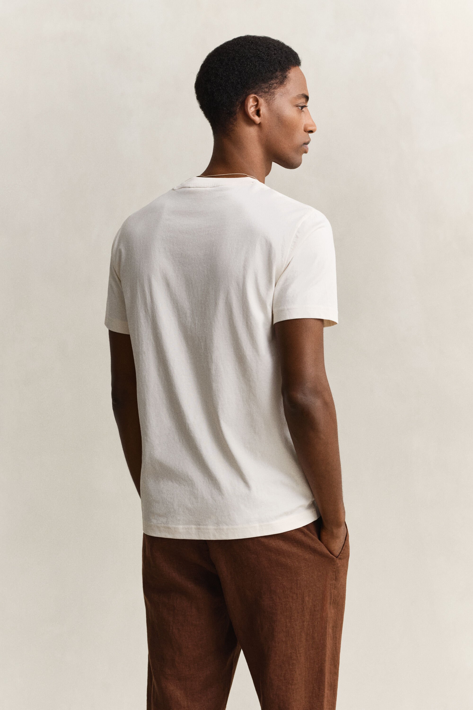 T-shirt med landskapsmotiv