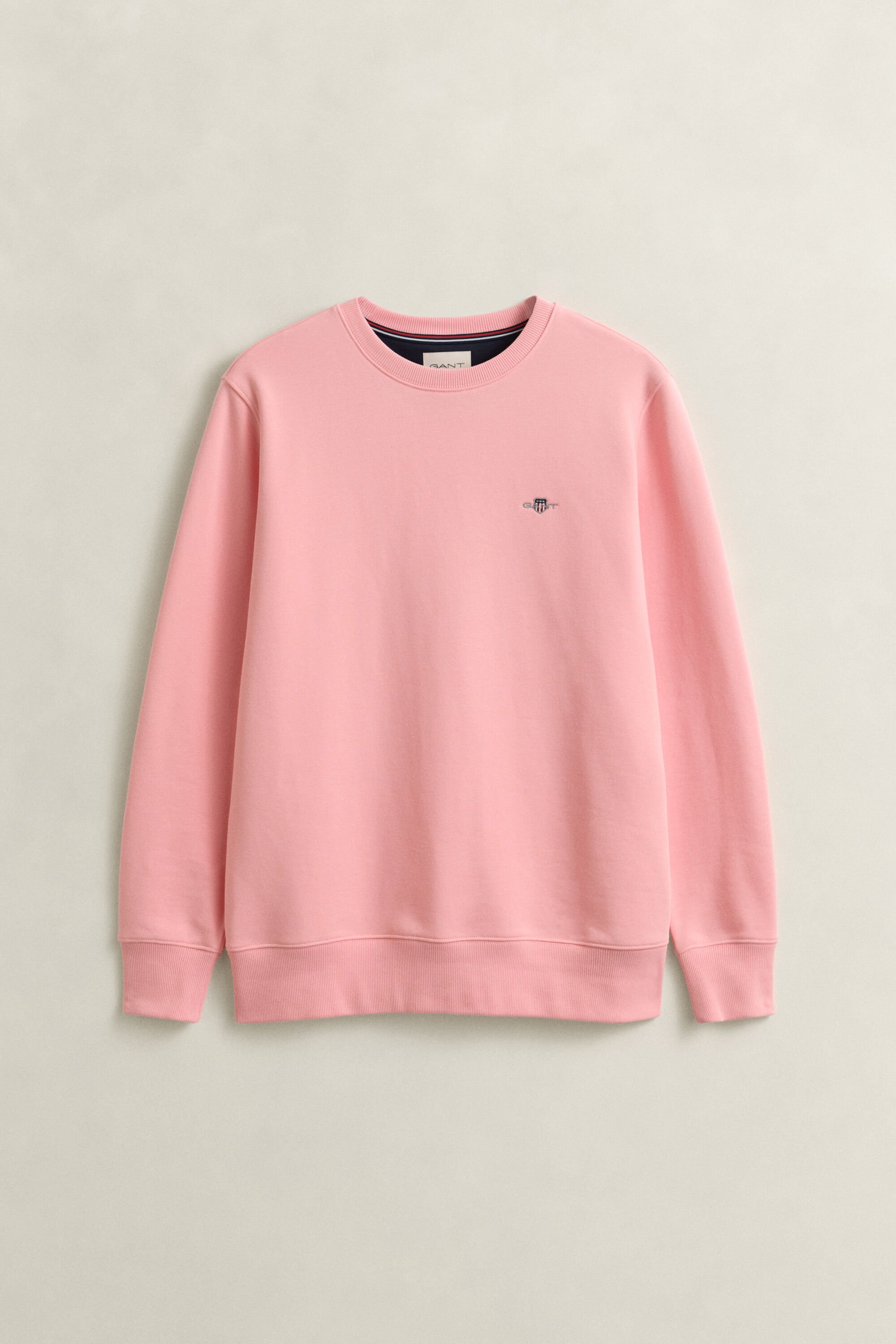 Shield sweatshirt med rund hals