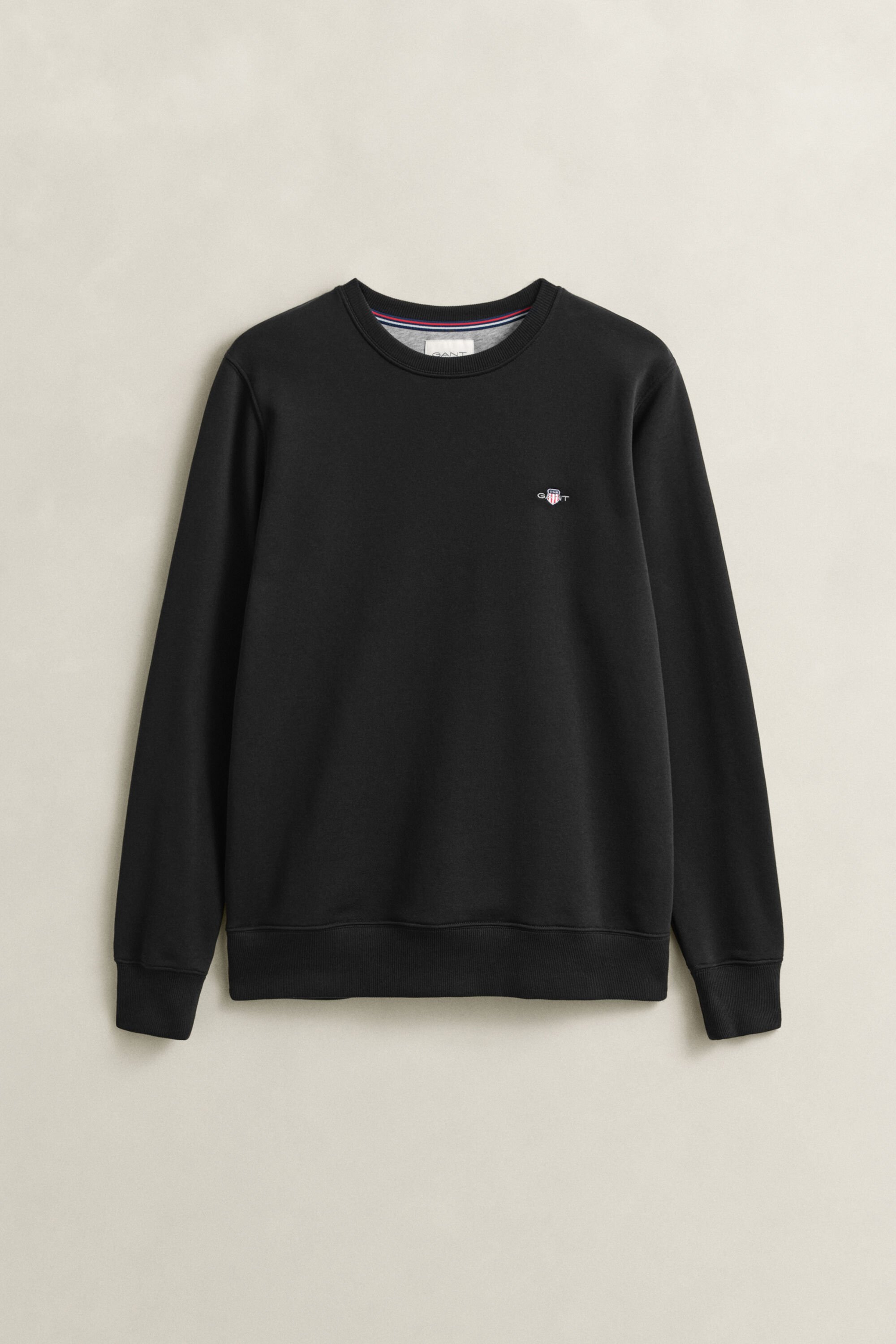 Shield sweatshirt med rund hals