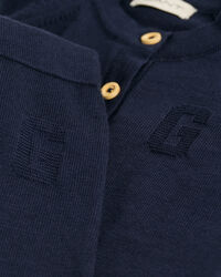 G&aring;voset med kofta och byxor f&ouml;r baby