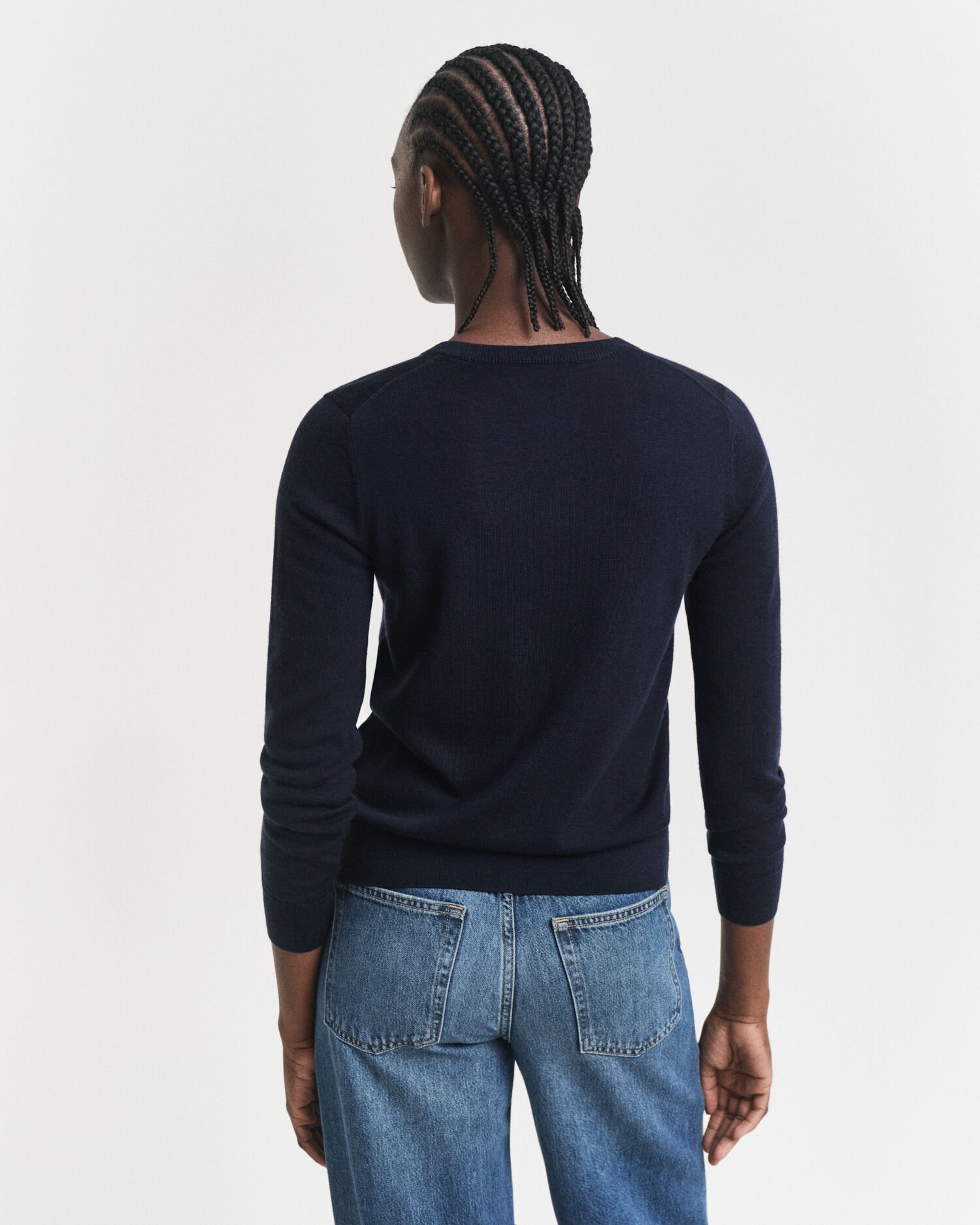 Kofta i extra fin merinoull