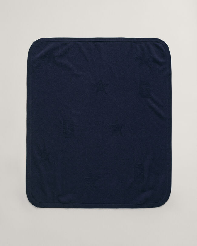 Gåvoset med babyfilt och mössa