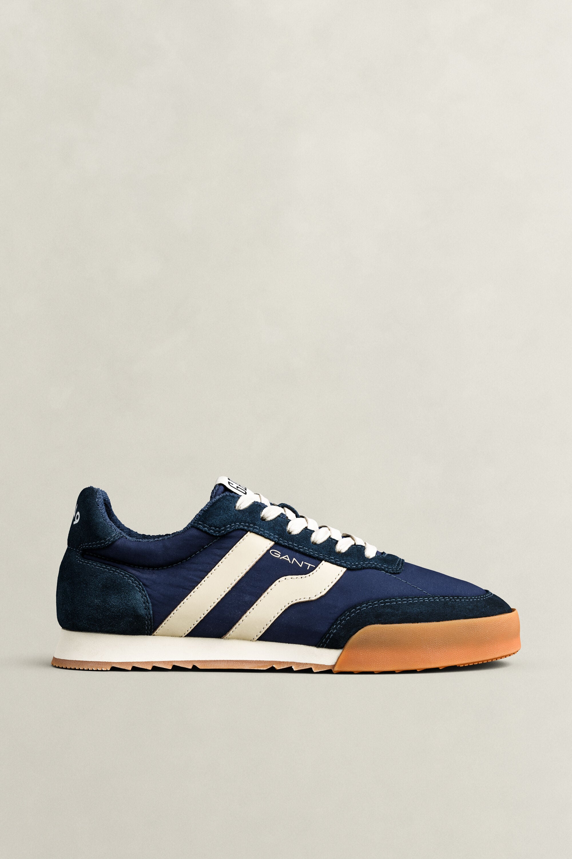 Baylle sneakers i mocka