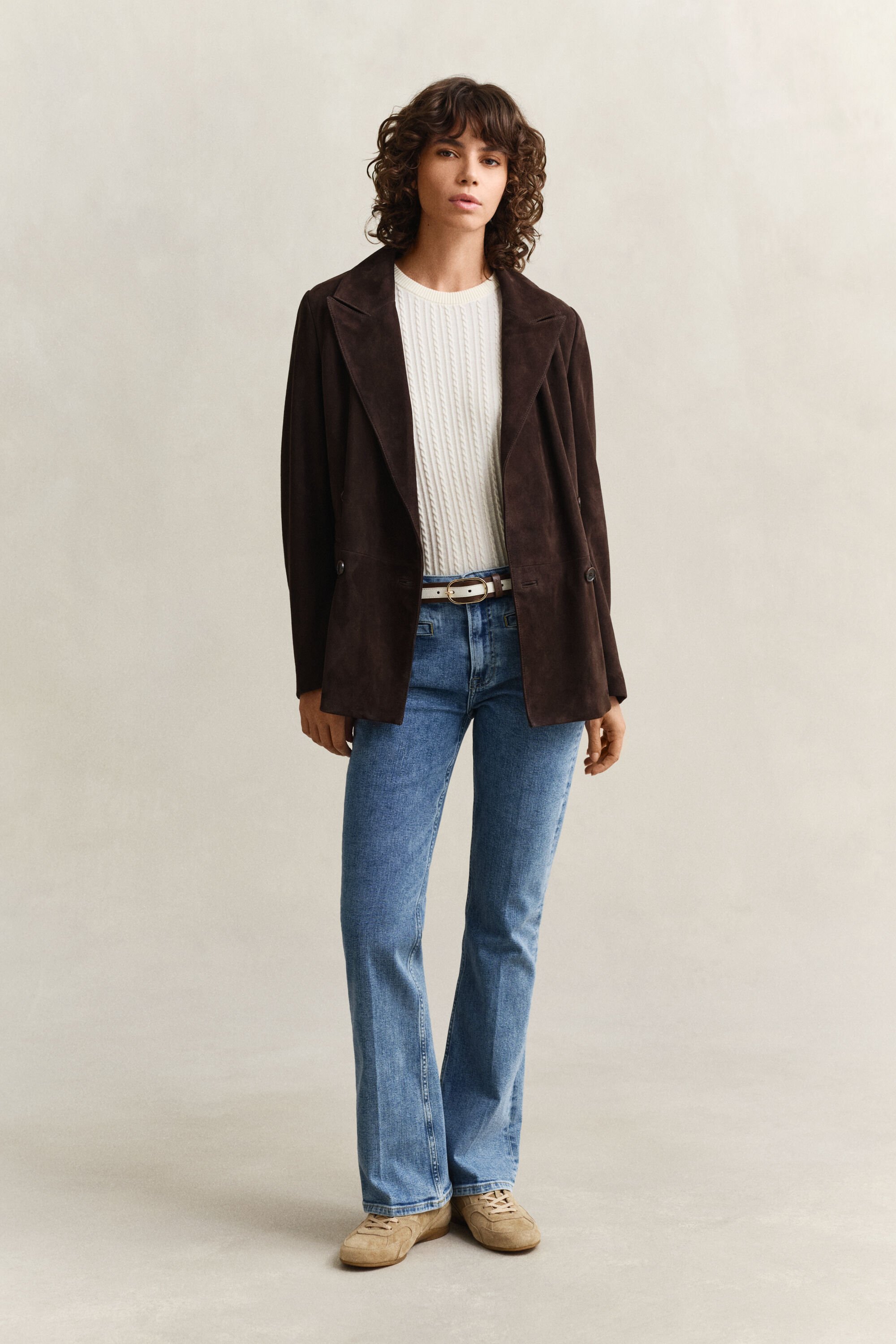 Kortärmad bomullströja