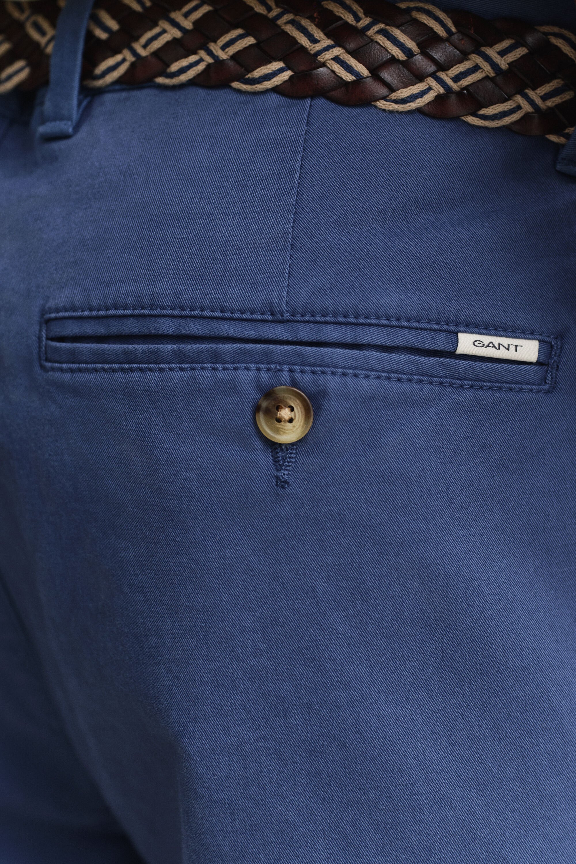 Klassiska chinos med slim fit