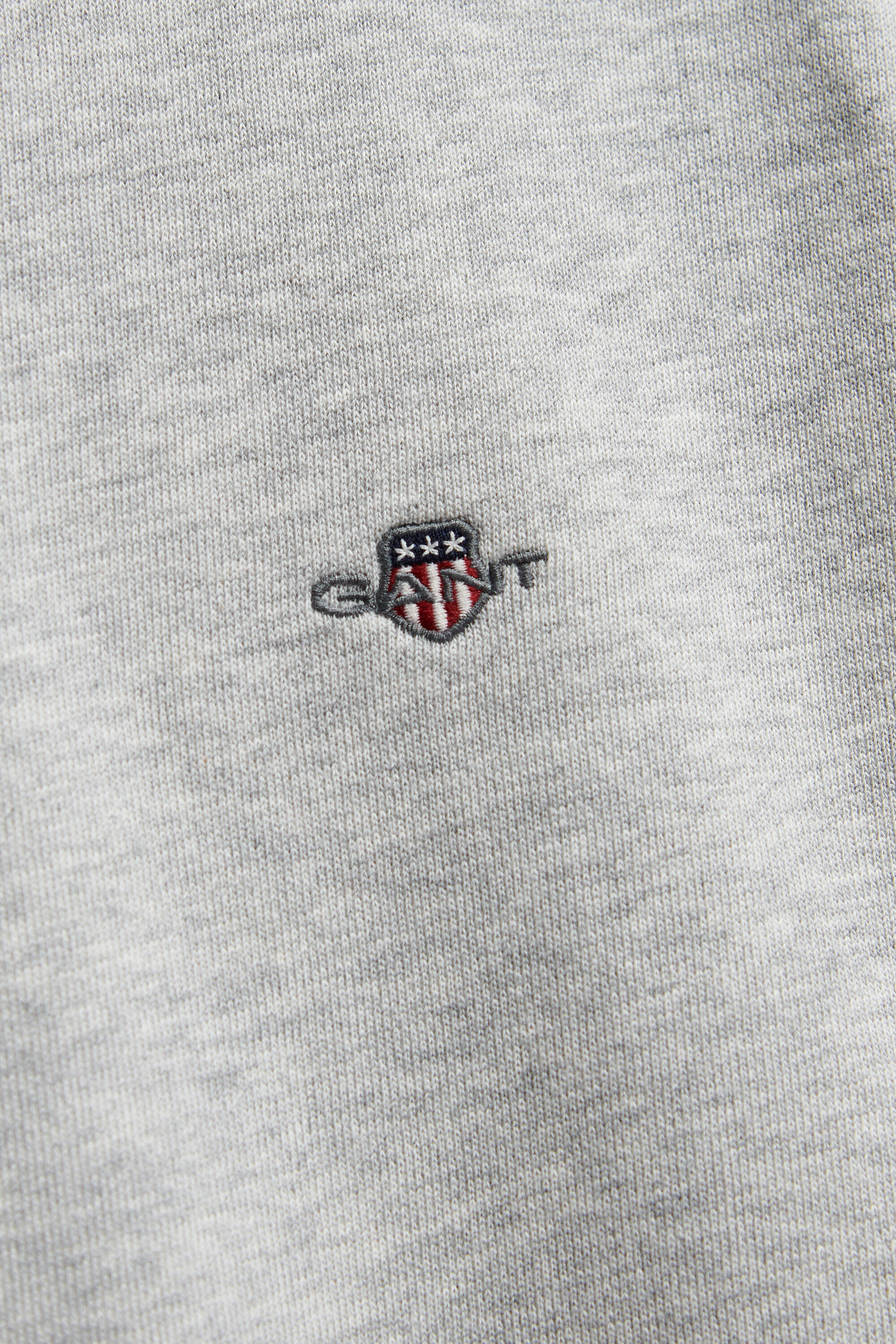 Teens sweatshirt med sköldemblem