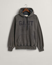 Hoodie i vintagetv&auml;tt