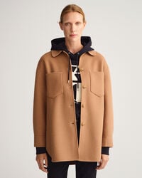 Handsydd skjortjacka