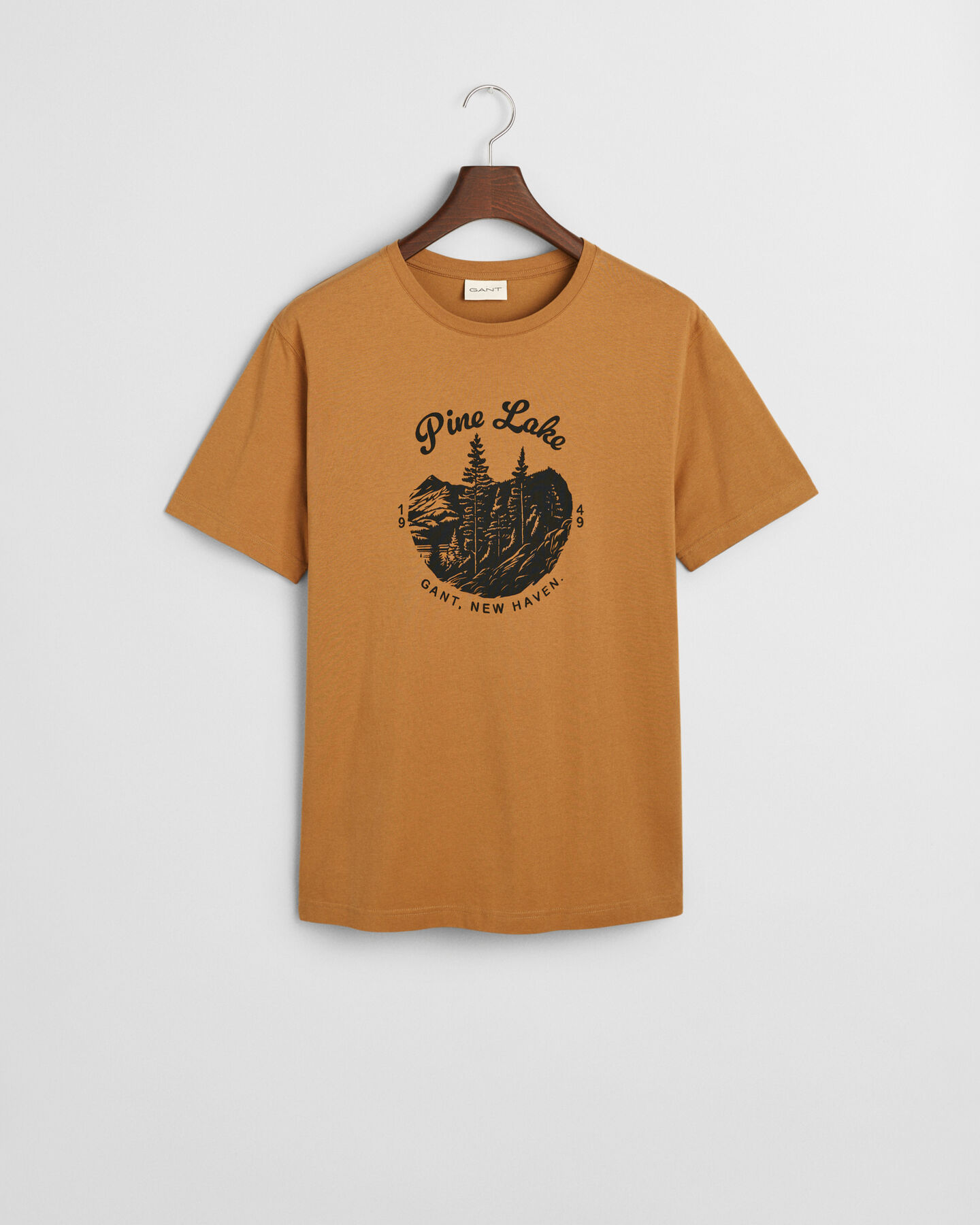 T-shirt med naturmotiv