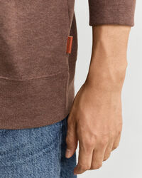 Sacker Rib sweatshirt med half-zip
