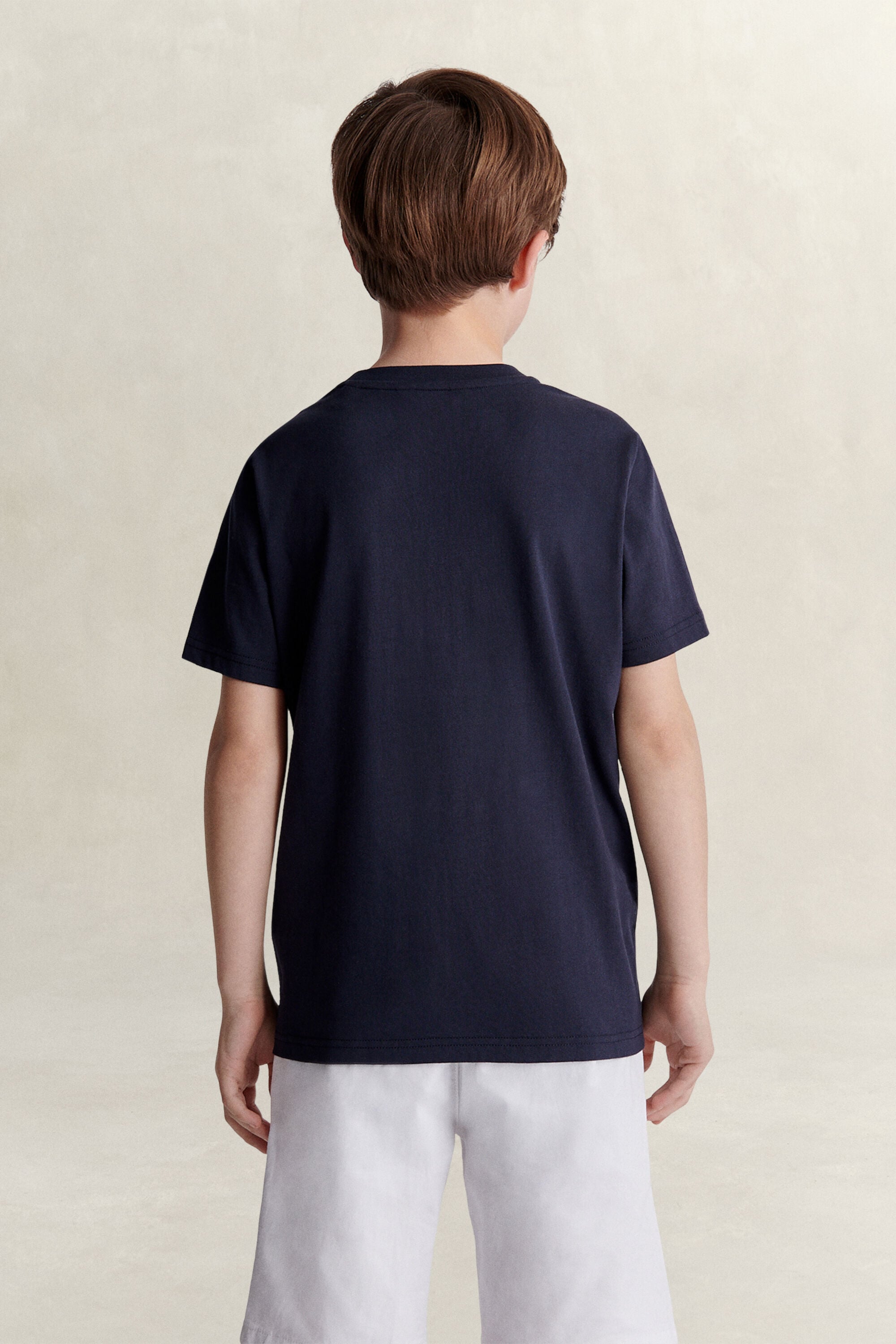 Teen Boys T-shirt med tryck