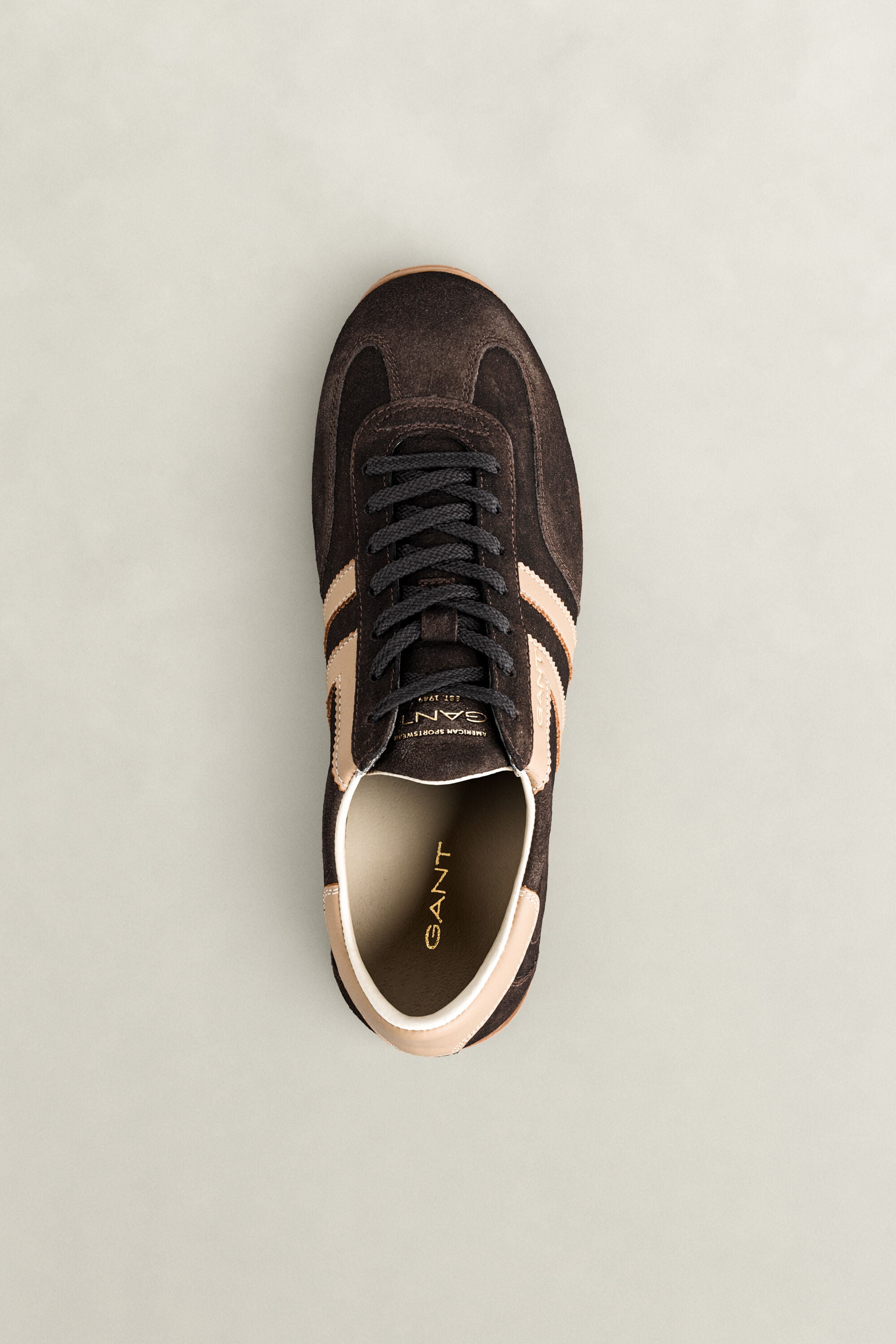 Spearclub sneakers i mocka