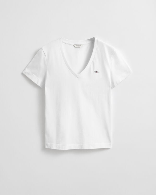 Shield V-ringad T-shirt