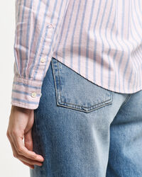 Regular fit Archive randig oxfordskjorta