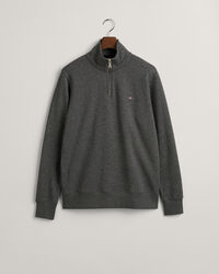 Seasonal Essential Archive Shield sweatshirt med halv dragkedja