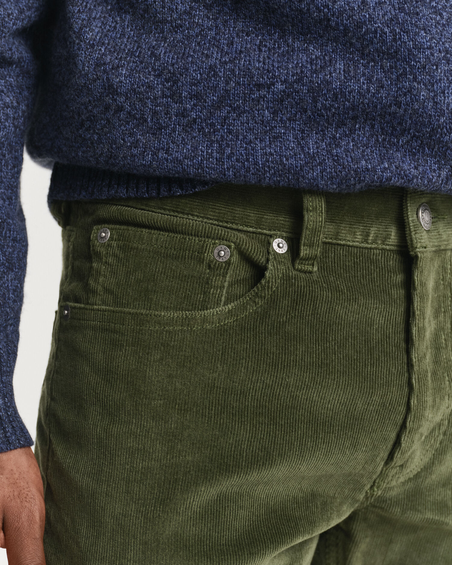 Slim fit manchesterjeans