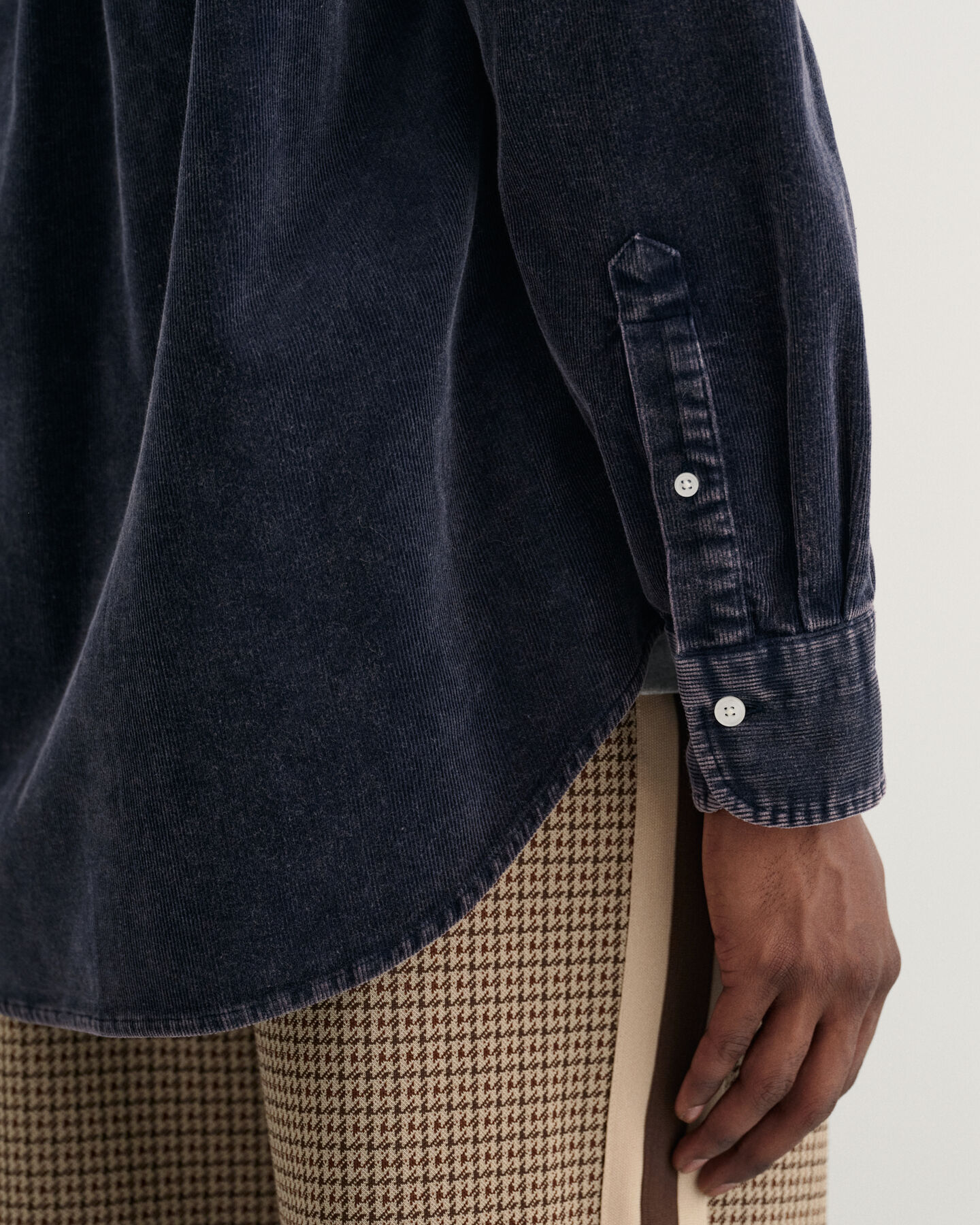 Relaxed fit manchesterskjorta