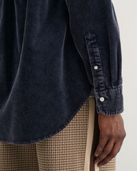 Relaxed fit manchesterskjorta