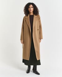 Handsydd kappa med midjebälte