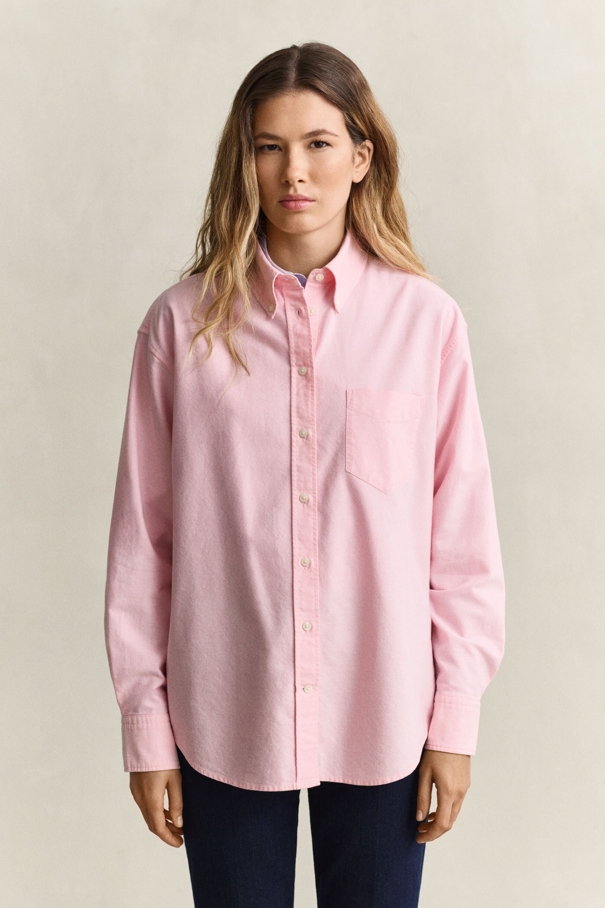 Gant x Yale oxfordskjorta