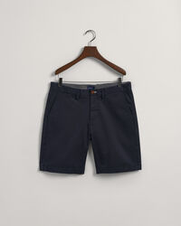 Hallden slim fit twillshorts