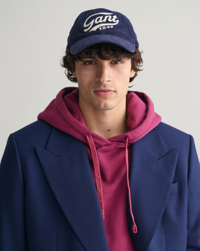 Oversized dubbelkn&auml;ppt klubblazer