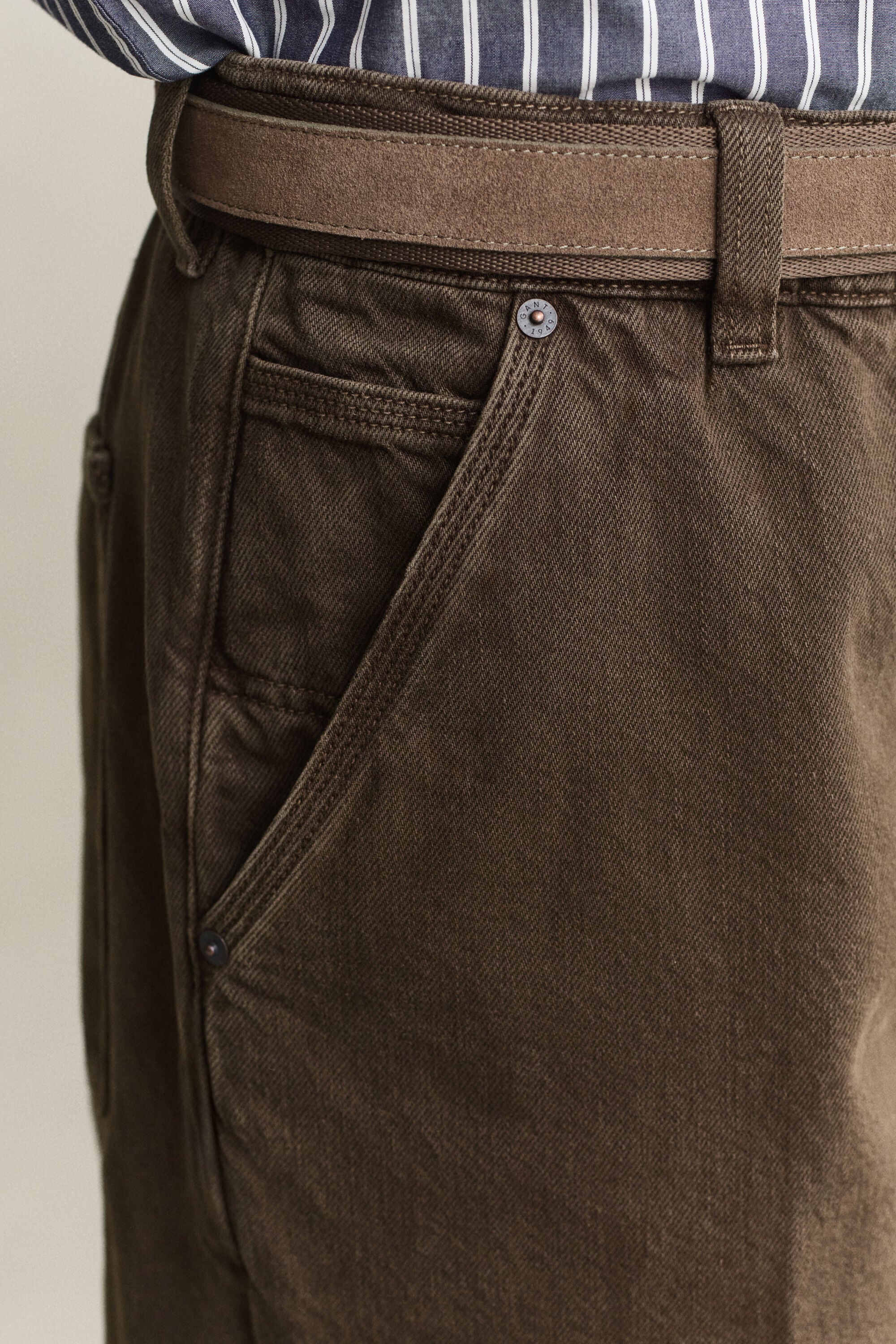 Överfärgade jeans