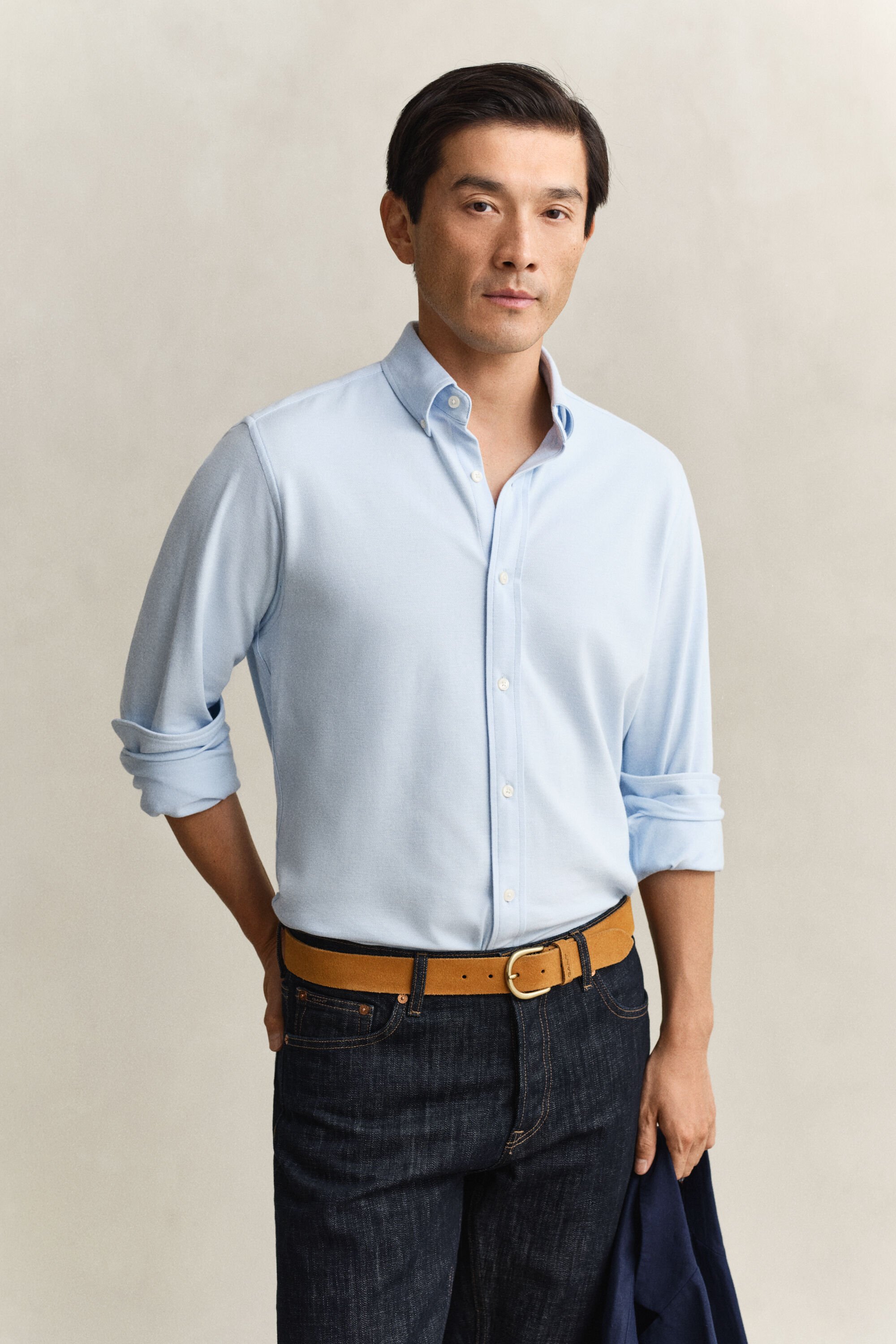 Pikétröja i jersey