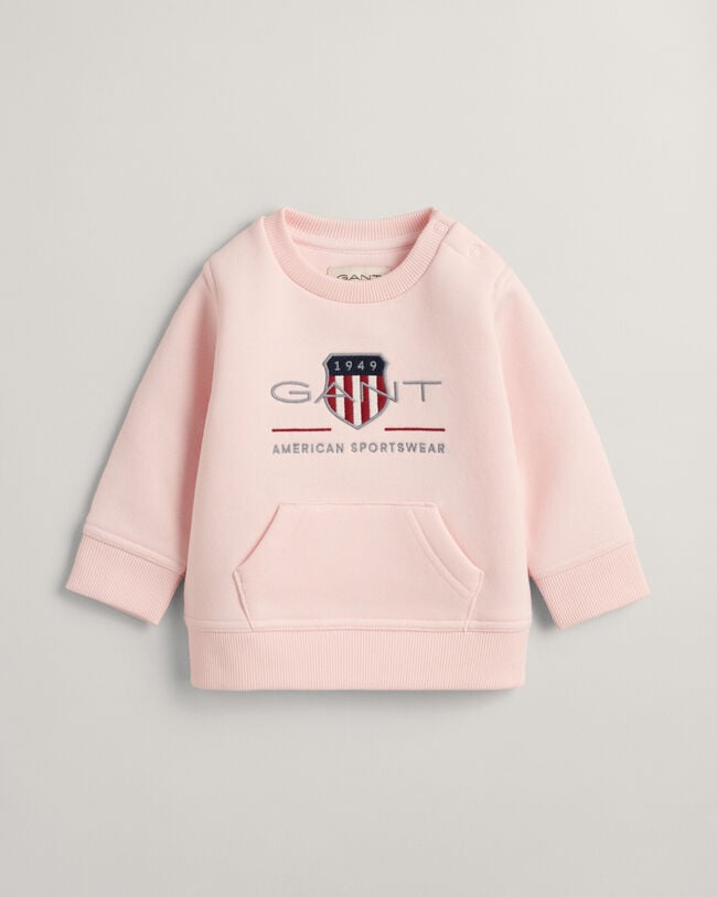 Baby Archive Shield rundhalsad sweatshirt