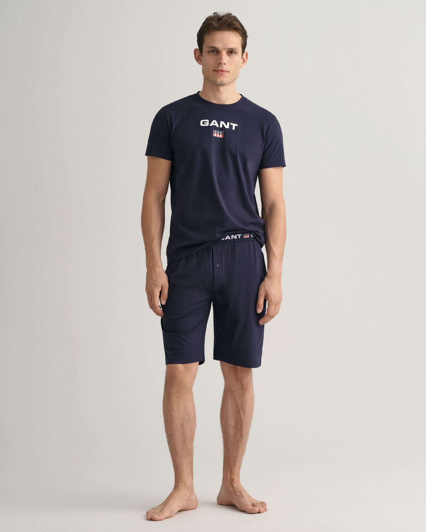 Pyjamasshorts i jersey