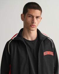 Träningsjacka med färgblock