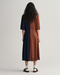 Color Block kort&auml;rmad rugbykl&auml;nning