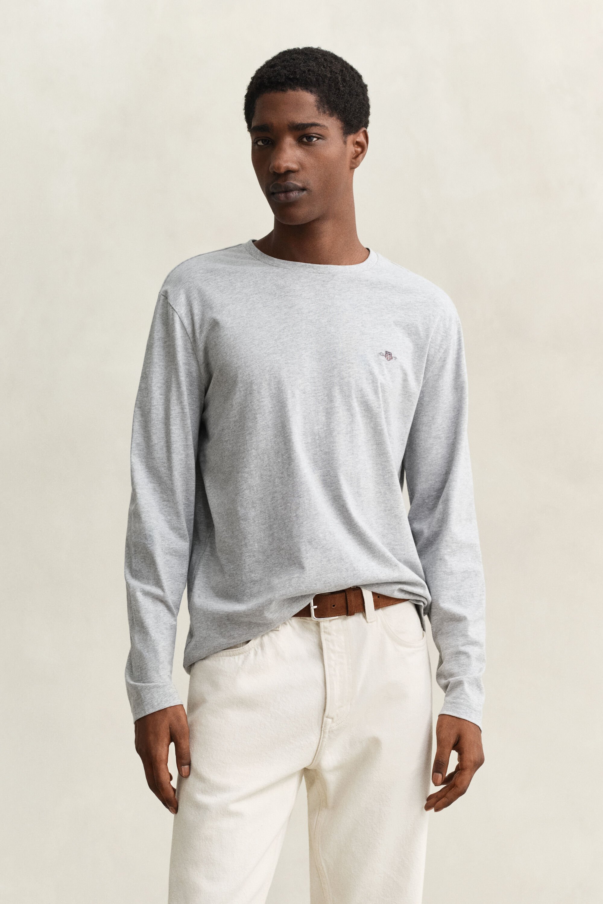 Shield långärmad T-shirt