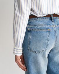 Regular fit Archive randig oxfordskjorta