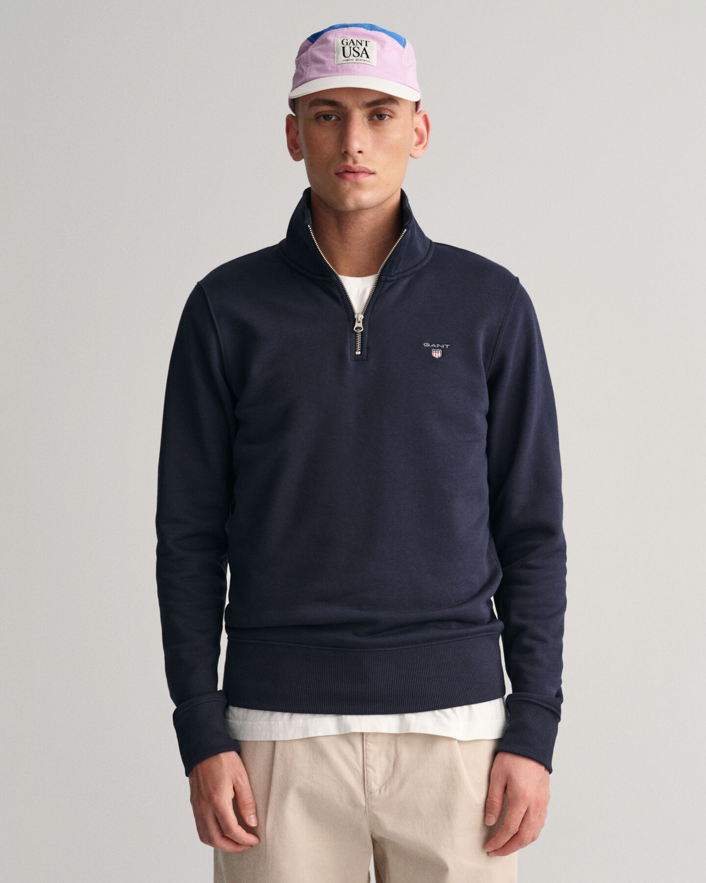 Original half-zip sweatshirt