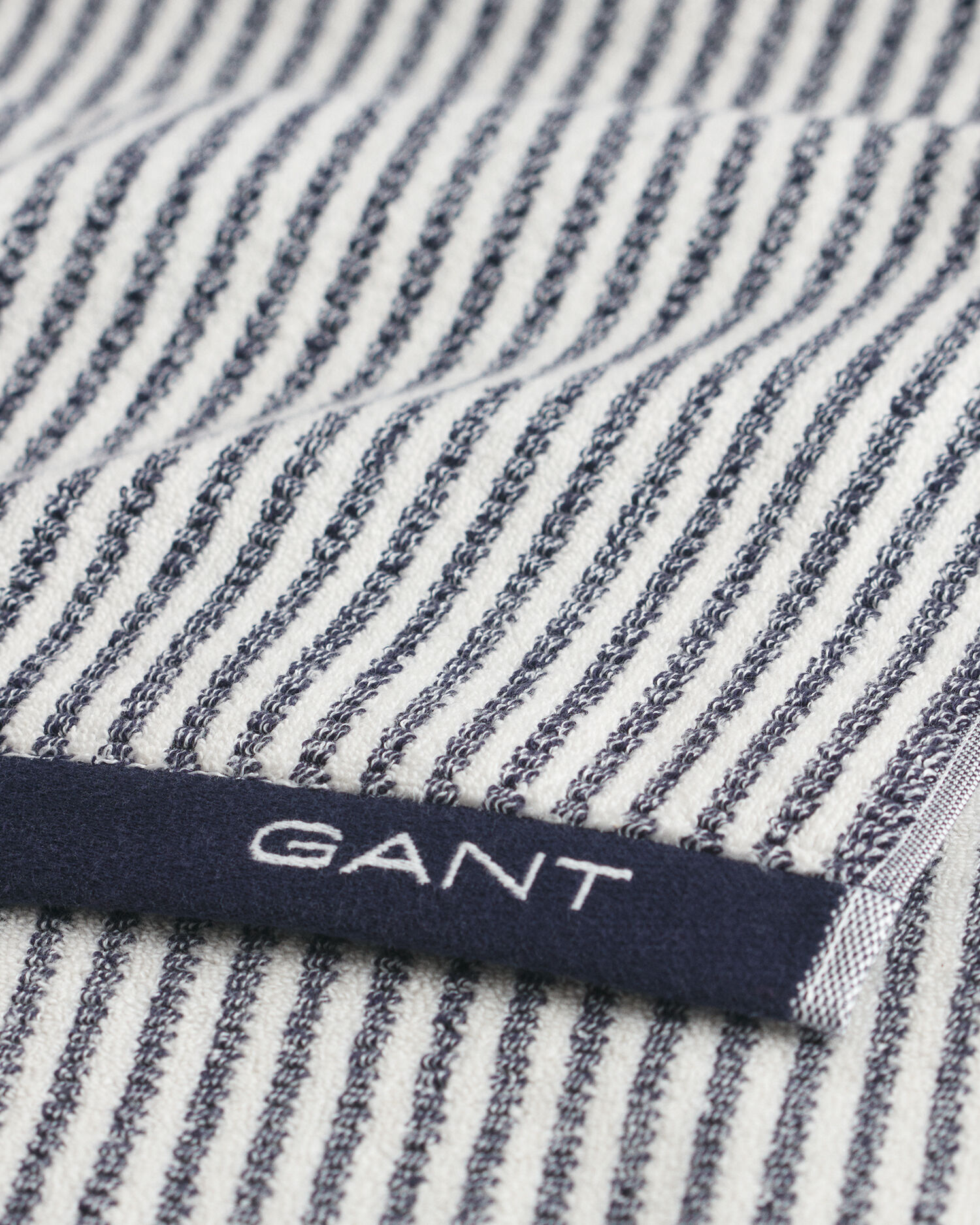 Randig handduk 70 x 140