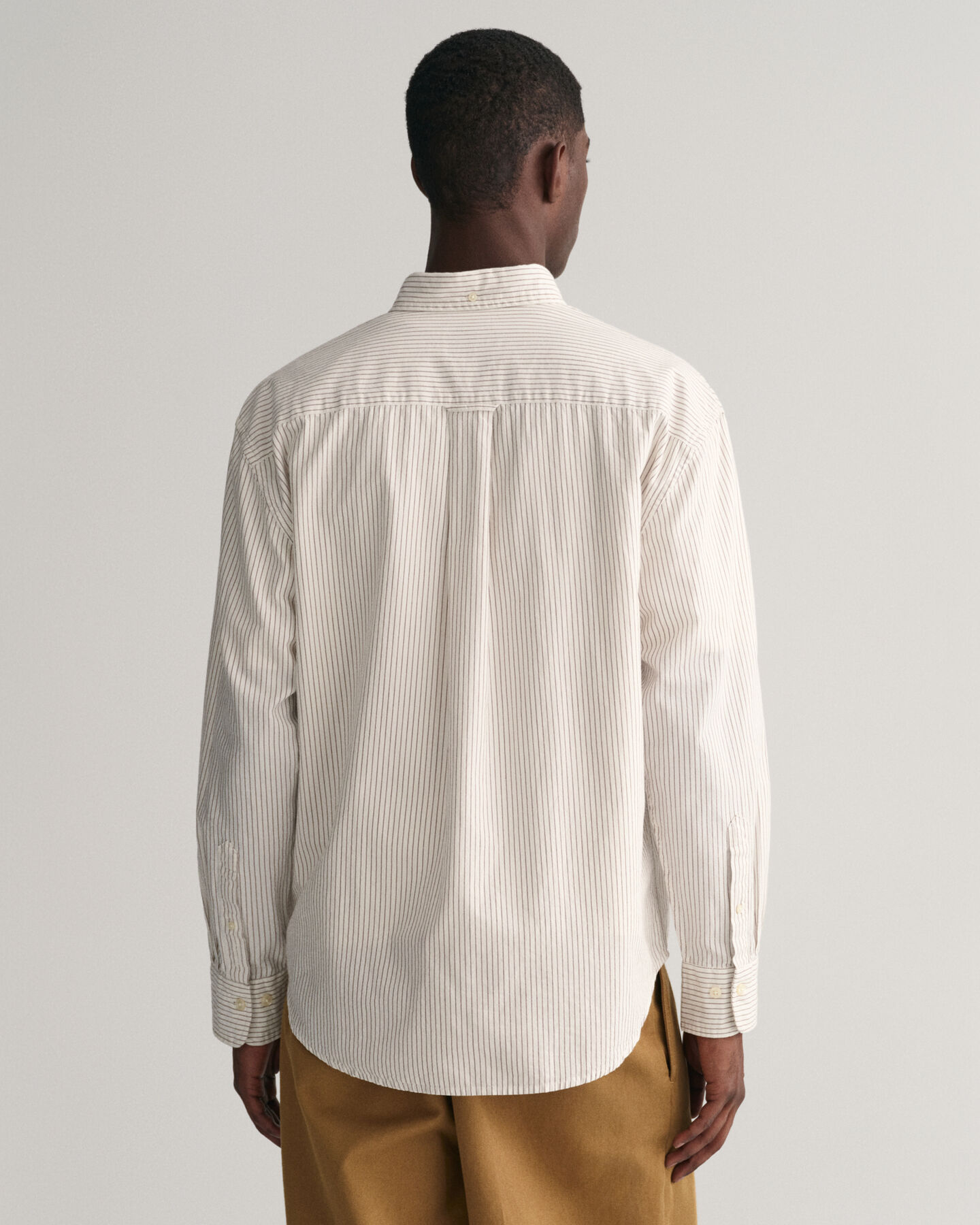 Relaxed fit Archive randig oxfordskjorta