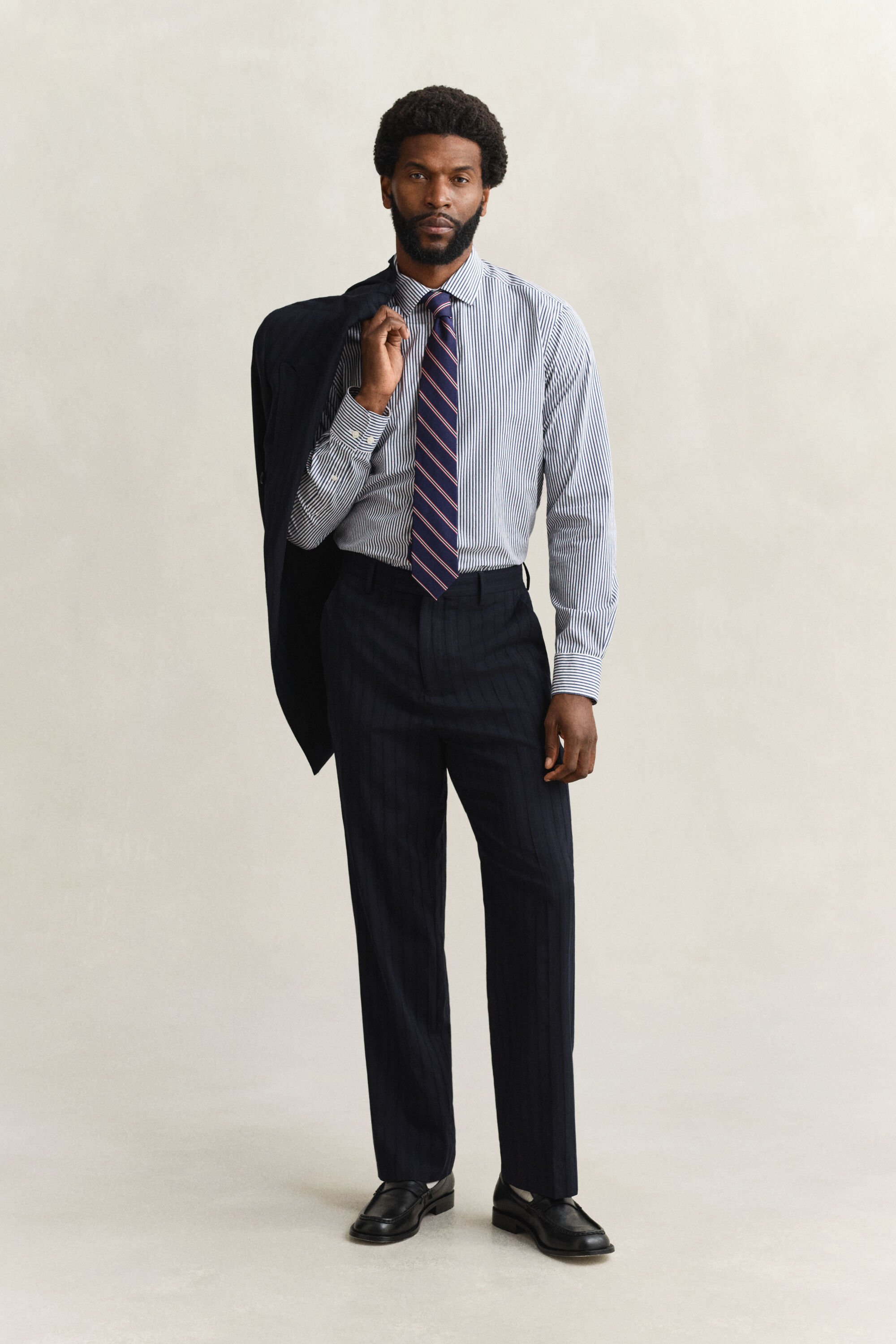 Skjorta med fil coupé