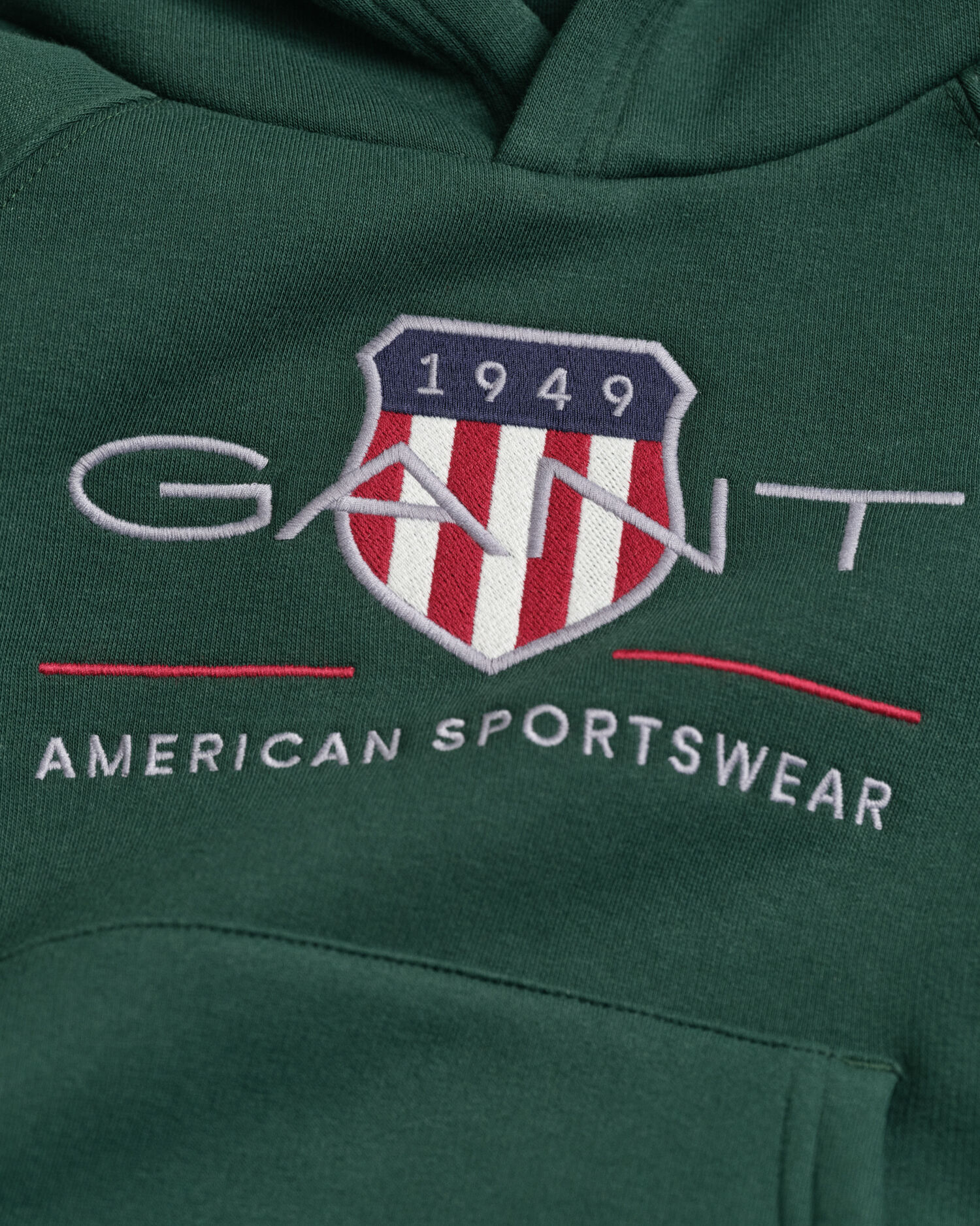 Kids Archive Shield hoodie