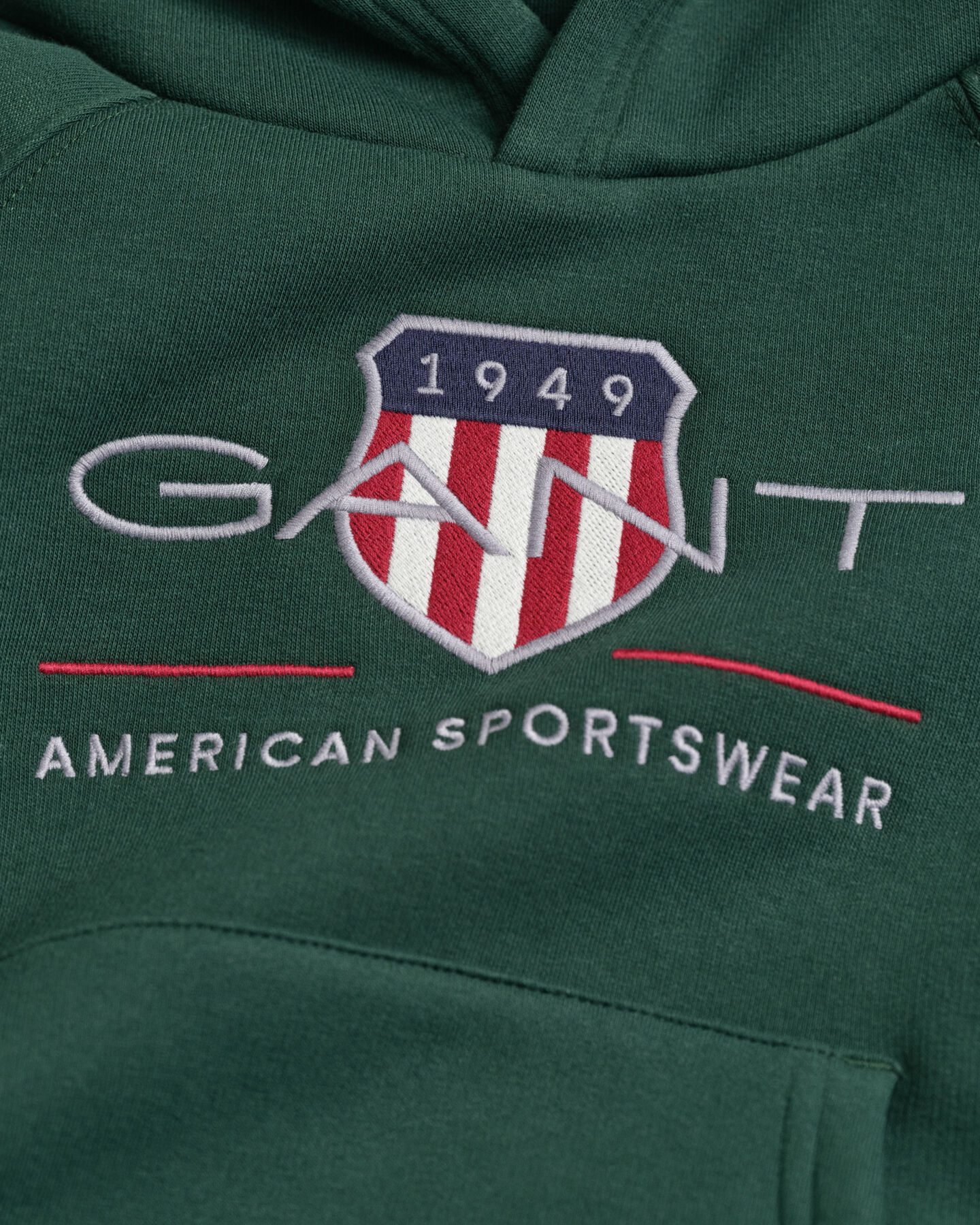 Kids Archive Shield hoodie