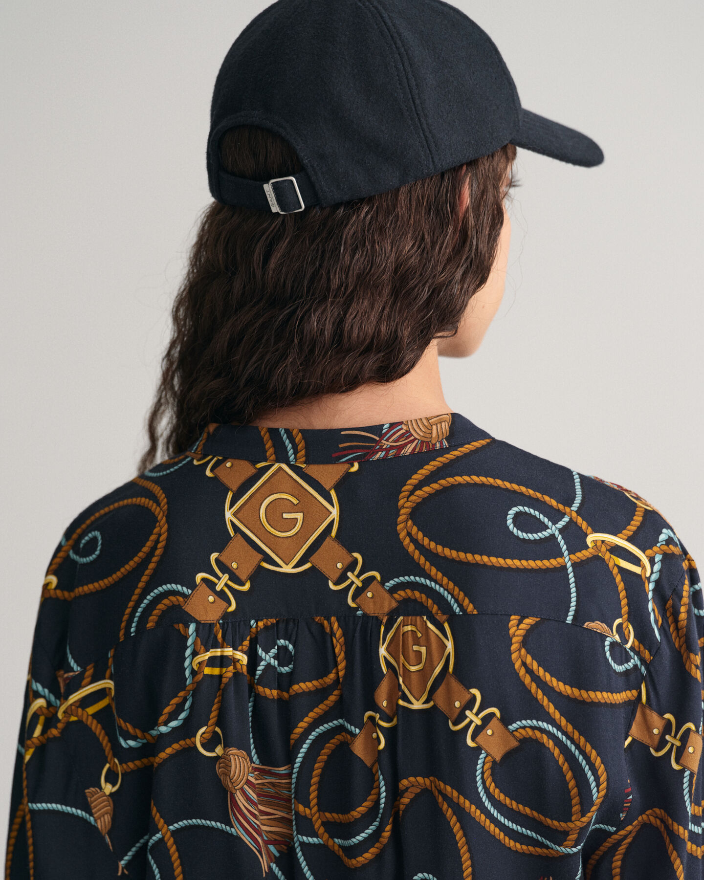 Repm&ouml;nstrad skjortkl&auml;nning