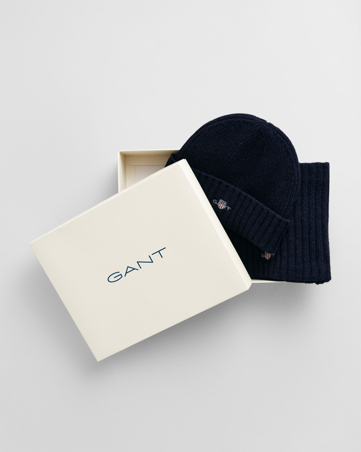 Kids set med m&ouml;ssa och sjalkrage i ull