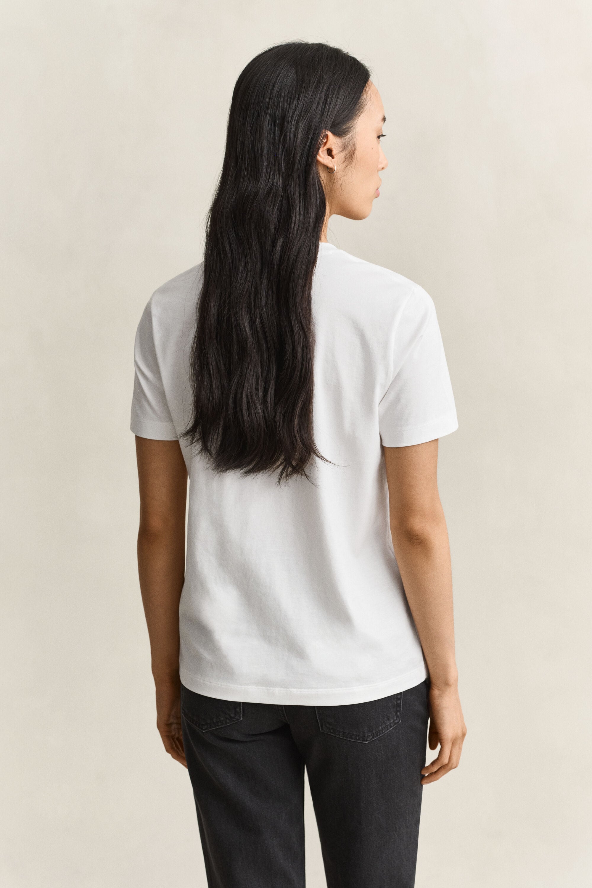 T-shirt i pimabomull