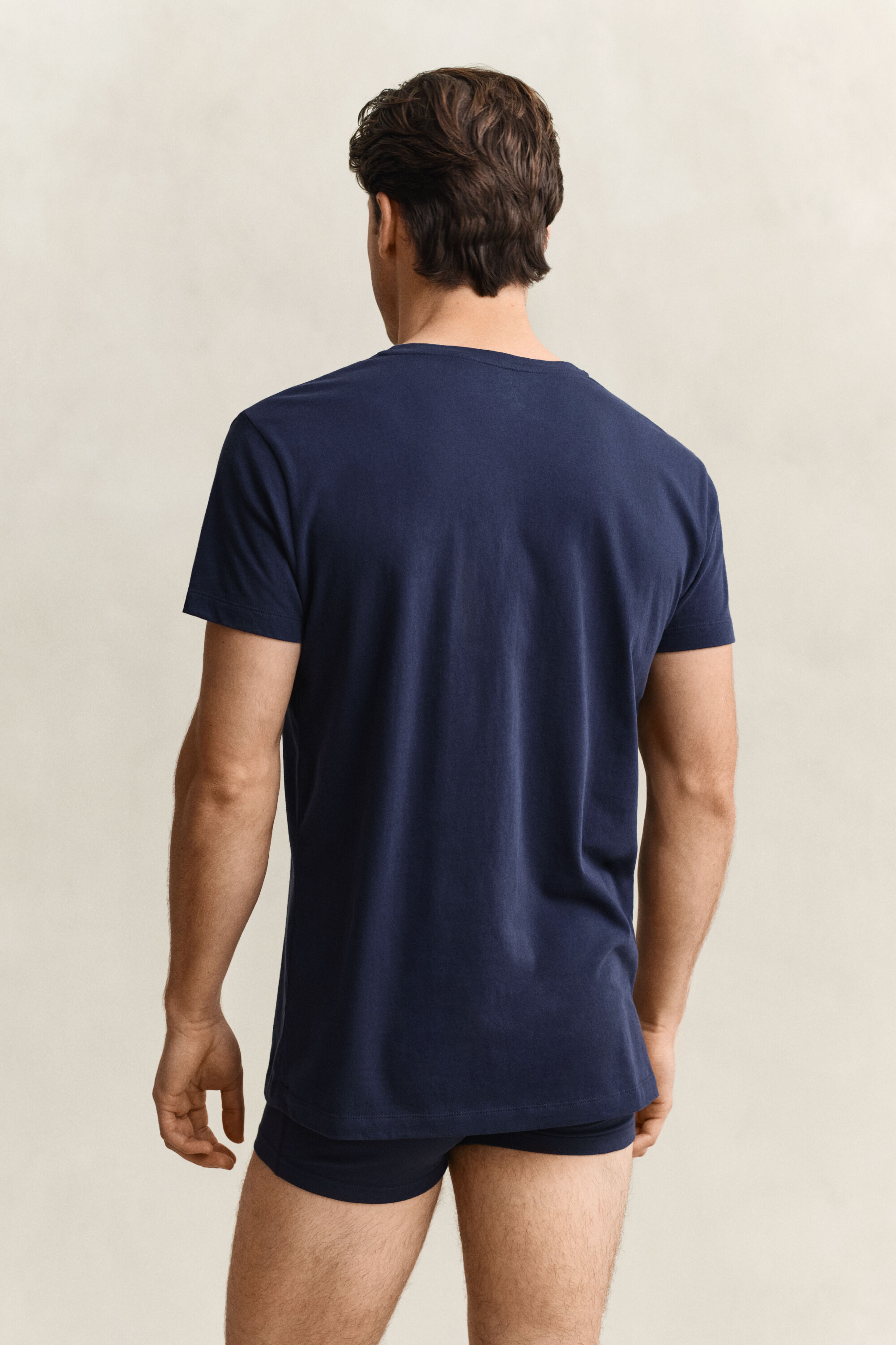 Tvåpack V-ringade T-shirtar